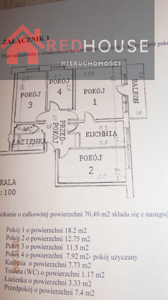 Mieszkanie Sprzedaż Warszawa Ursynów Nugat, pow. 70 m2 | zdjęcie 3 | szukajlokum.pl