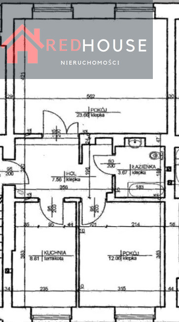 Mieszkanie Sprzedaż Warszawa Ochota Wawelska, pow. 58 m2 | zdjęcie 4 | szukajlokum.pl