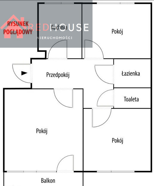 Mieszkanie Sprzedaż Warszawa Bemowo Rozłogi, pow. 63 m2 | zdjęcie 3 | szukajlokum.pl