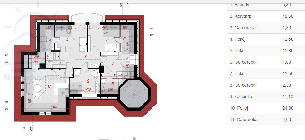 Dom Sprzedaż Ciechocin, pow. 280 m2 | zdjęcie 11 | szukajlokum.pl