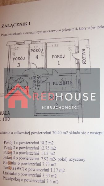 Mieszkanie Sprzedaż Warszawa Ursynów Nugat, pow. 70 m2 | zdjęcie 3 | szukajlokum.pl