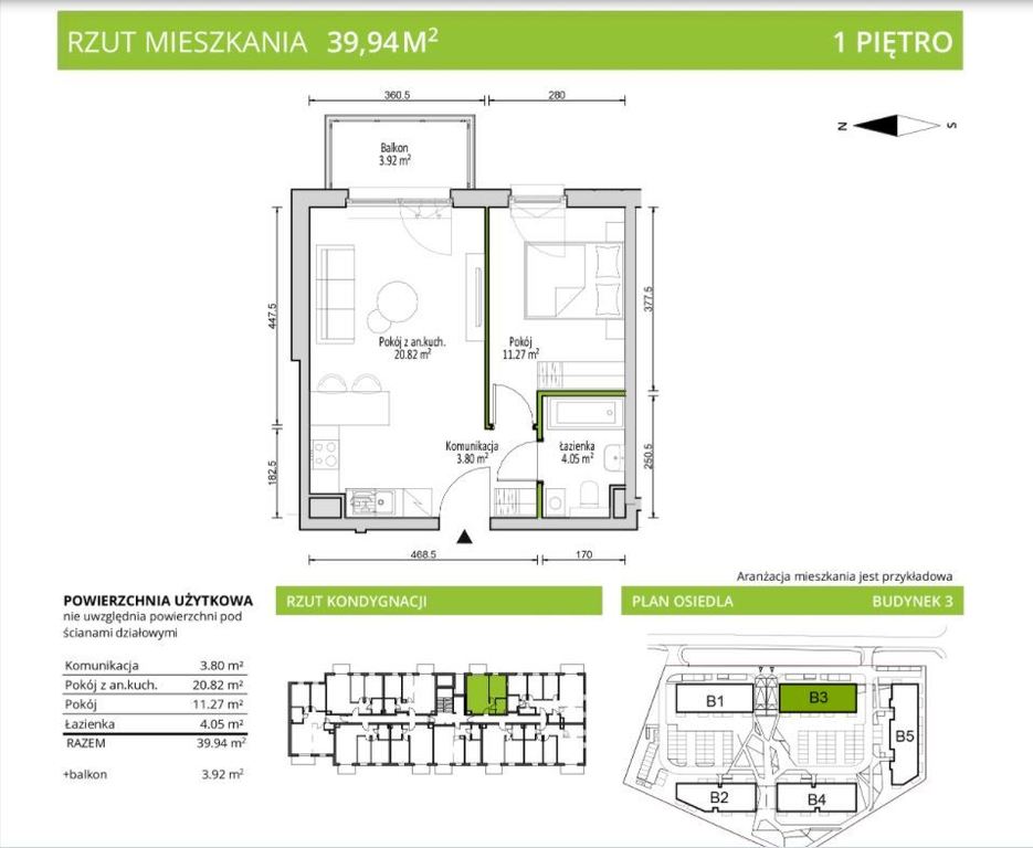 Mieszkanie Sprzedaż Gdańsk Letnica, pow. 40 m2 | zdjęcie 3 | szukajlokum.pl
