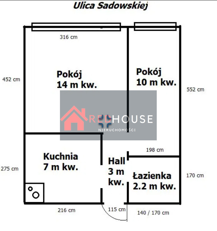 Mieszkanie Sprzedaż Warszawa Bielany, pow. 37 m2 | zdjęcie 2 | szukajlokum.pl