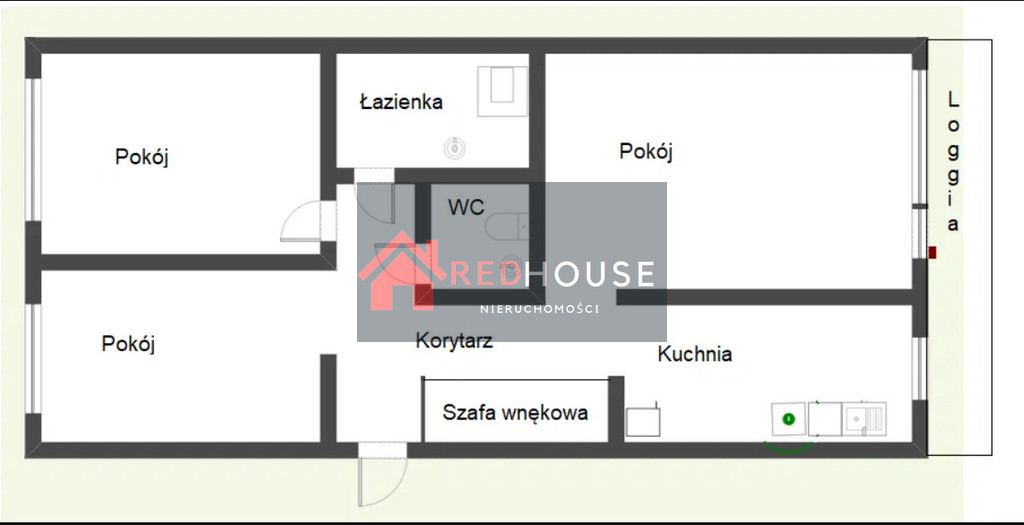 Mieszkanie Sprzedaż Warszawa Praga-północ Białostocka, pow. 61 m2 | zdjęcie 5 | szukajlokum.pl