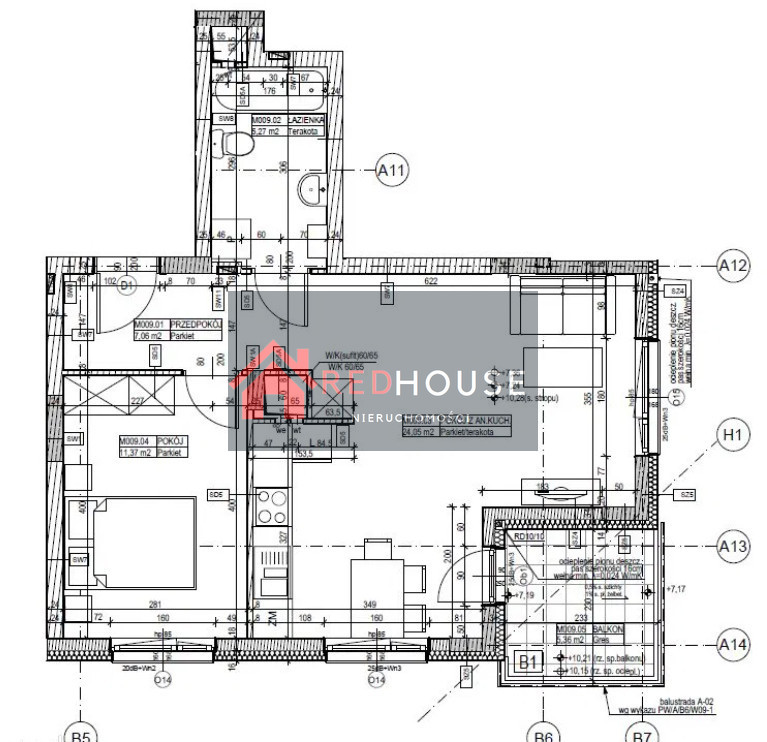 Mieszkanie Sprzedaż Warszawa Ursynów Jurajska, pow. 48 m2 | zdjęcie 7 | szukajlokum.pl