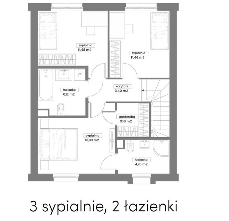 Dom Sprzedaż Gdańsk łostowice świętokrzyska, pow. 108 m2 | zdjęcie 6 | szukajlokum.pl