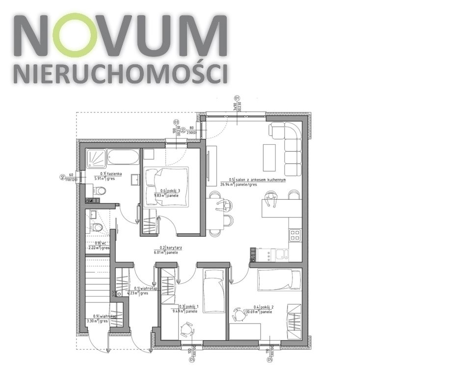 Mieszkanie Sprzedaż Tarnowskie Góry śródmieście, pow. 75 m2 | zdjęcie 6 | szukajlokum.pl