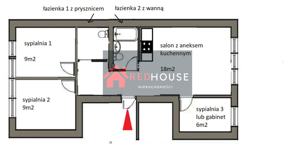 Mieszkanie Sprzedaż Warszawa Bielany Słodowiec, pow. 53 m2 | zdjęcie 1 | szukajlokum.pl