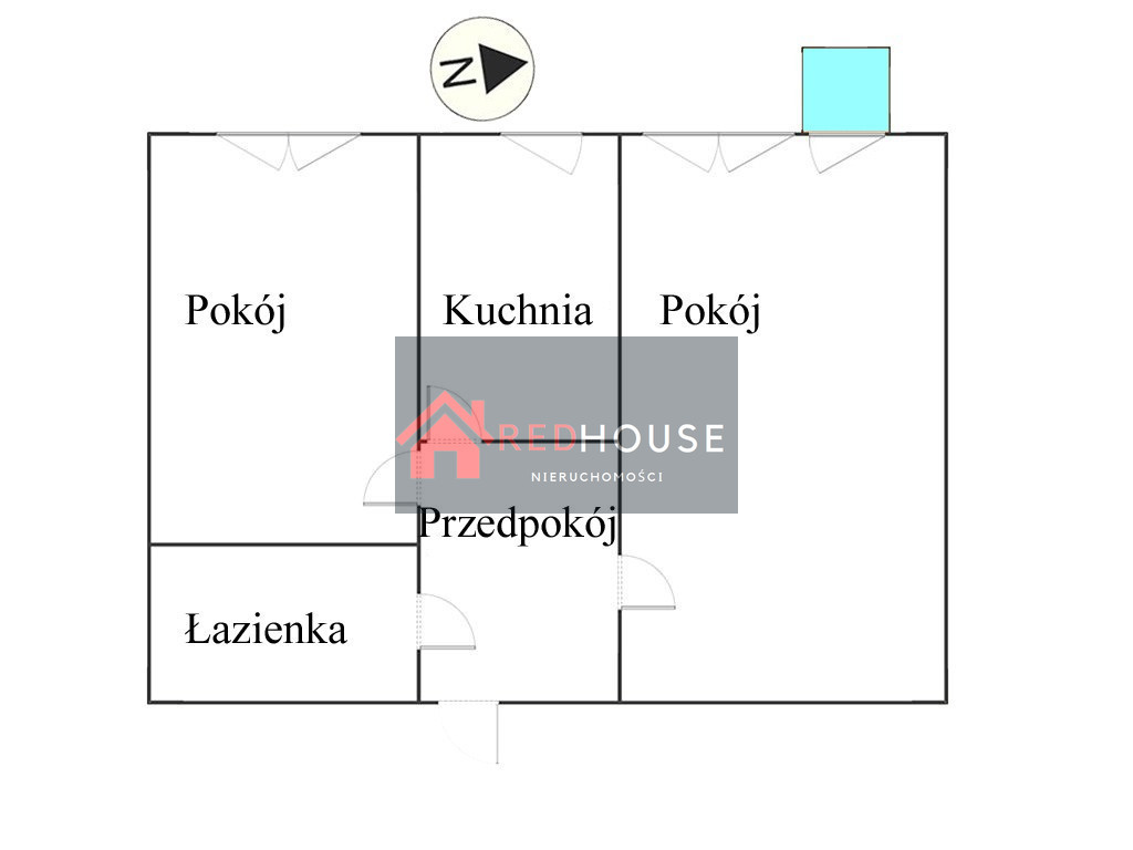 Mieszkanie Sprzedaż Warszawa Targówek, pow. 47 m2 | zdjęcie 6 | szukajlokum.pl