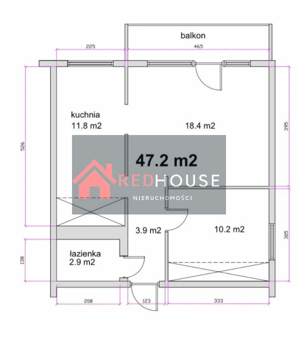 Mieszkanie Sprzedaż Warszawa Ursynów Pięciolinii, pow. 48 m2 | zdjęcie 5 | szukajlokum.pl