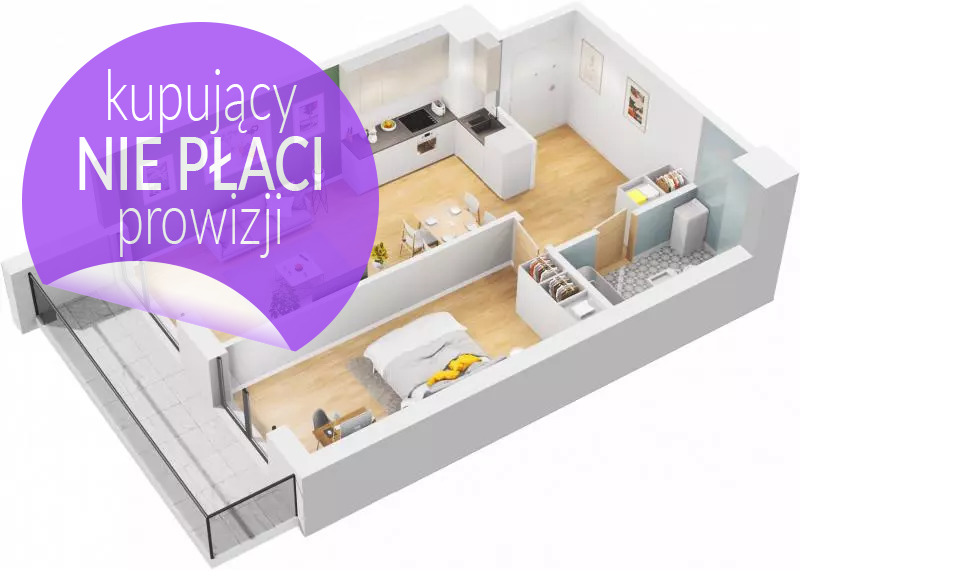 Mieszkanie Sprzedaż Katowice Koszutka, pow. 49 m2 | zdjęcie 1 | szukajlokum.pl