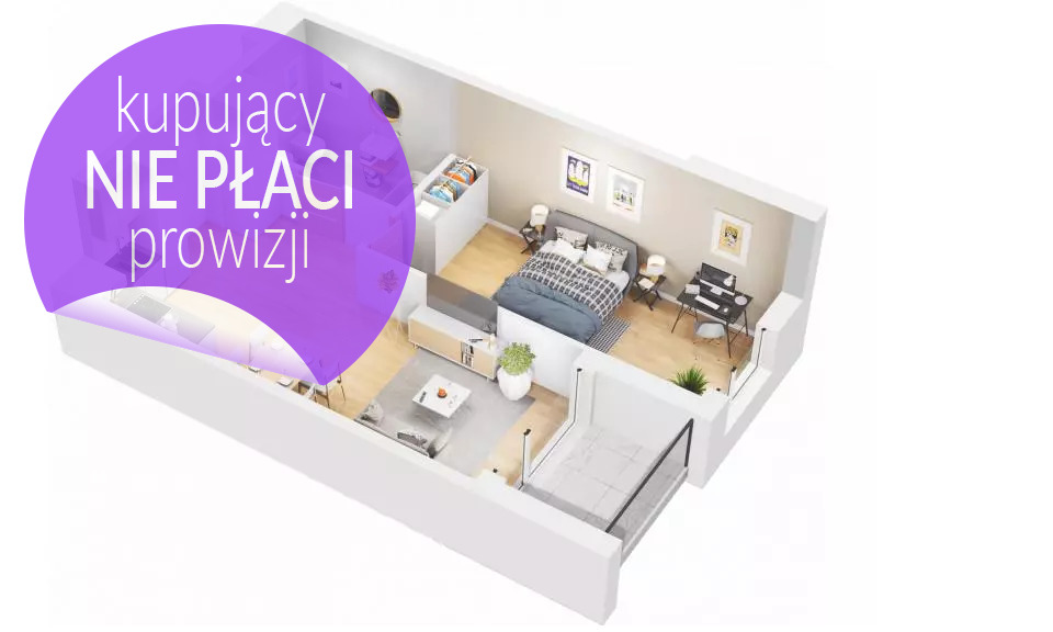 Mieszkanie Sprzedaż Katowice Koszutka, pow. 41 m2 | zdjęcie 1 | szukajlokum.pl