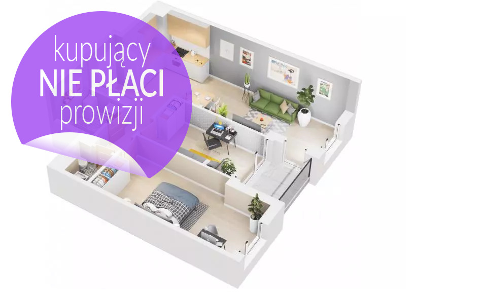 Mieszkanie Sprzedaż Katowice Koszutka, pow. 59 m2 | zdjęcie 1 | szukajlokum.pl