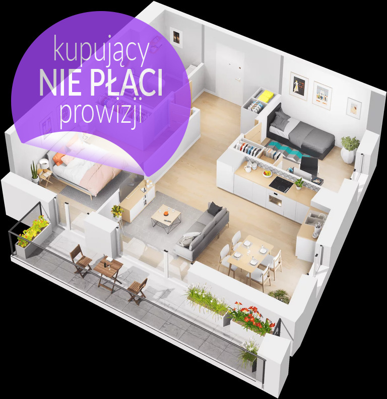 Mieszkanie Sprzedaż Katowice Koszutka, pow. 56 m2 | zdjęcie 1 | szukajlokum.pl