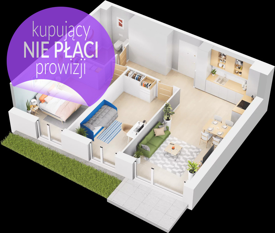Mieszkanie Sprzedaż Katowice Koszutka, pow. 63 m2 | zdjęcie 1 | szukajlokum.pl