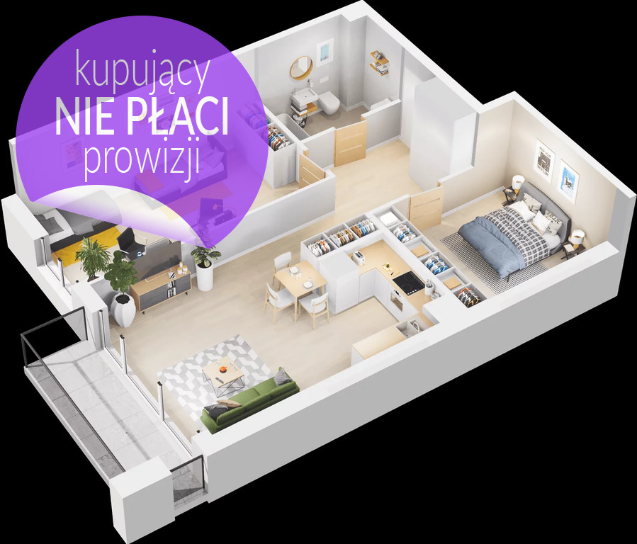 Mieszkanie Sprzedaż Katowice Koszutka, pow. 69 m2 | zdjęcie 1 | szukajlokum.pl