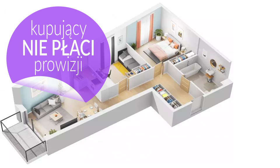 Mieszkanie Sprzedaż Katowice Koszutka, pow. 61 m2 | zdjęcie 1 | szukajlokum.pl
