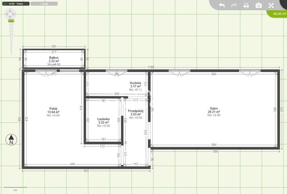 Mieszkanie Sprzedaż Sosnowiec Zagórze, pow. 46 m2 | zdjęcie 1 | szukajlokum.pl