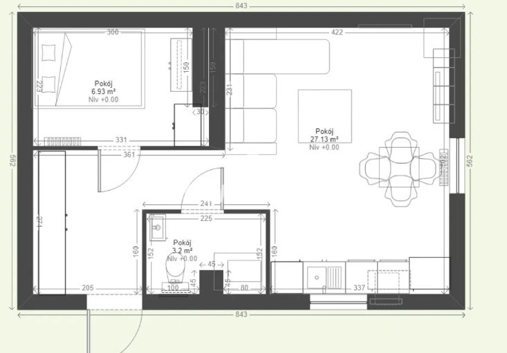 Mieszkanie Sprzedaż Wojkowice, pow. 36 m2 | zdjęcie 1 | szukajlokum.pl