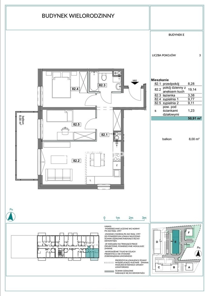 Mieszkanie Sprzedaż Chorzów, pow. 51 m2 | zdjęcie 2 | szukajlokum.pl