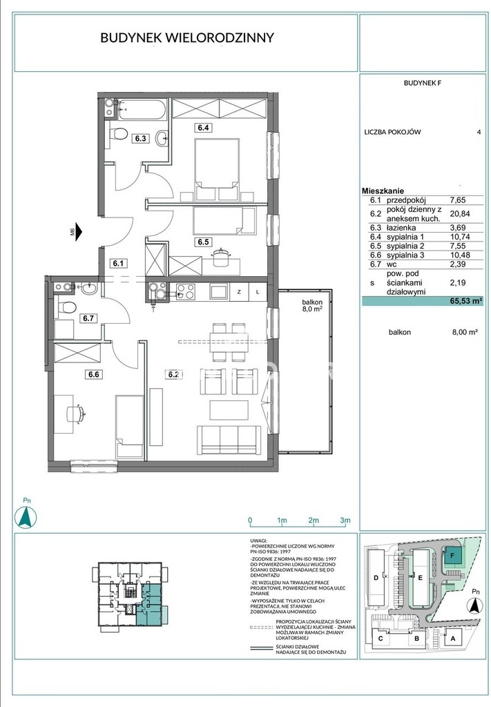 Mieszkanie Sprzedaż Chorzów, pow. 66 m2 | zdjęcie 2 | szukajlokum.pl