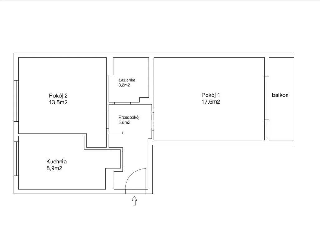 Mieszkanie Sprzedaż Gliwice, pow. 49 m2 | zdjęcie 1 | szukajlokum.pl