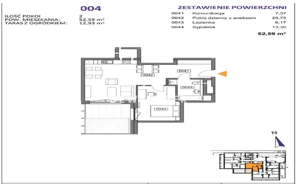 Mieszkanie Sprzedaż Katowice Bogucice, pow. 53 m2 | zdjęcie 2 | szukajlokum.pl