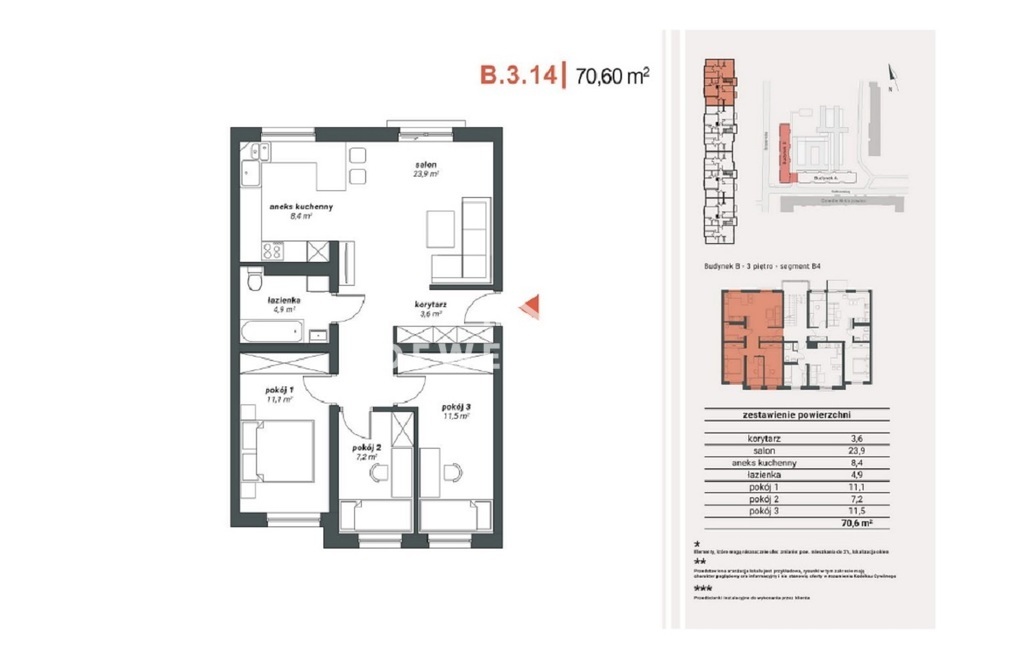 Mieszkanie Sprzedaż Katowice Nikiszowiec, pow. 39 m2 | zdjęcie 4 | szukajlokum.pl