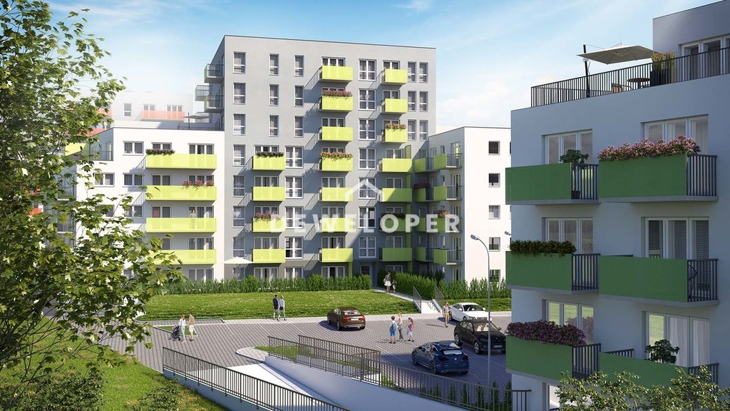 Mieszkanie Sprzedaż Gliwice Stare gliwice Kozielska, pow. 40 m2 | zdjęcie 8 | szukajlokum.pl