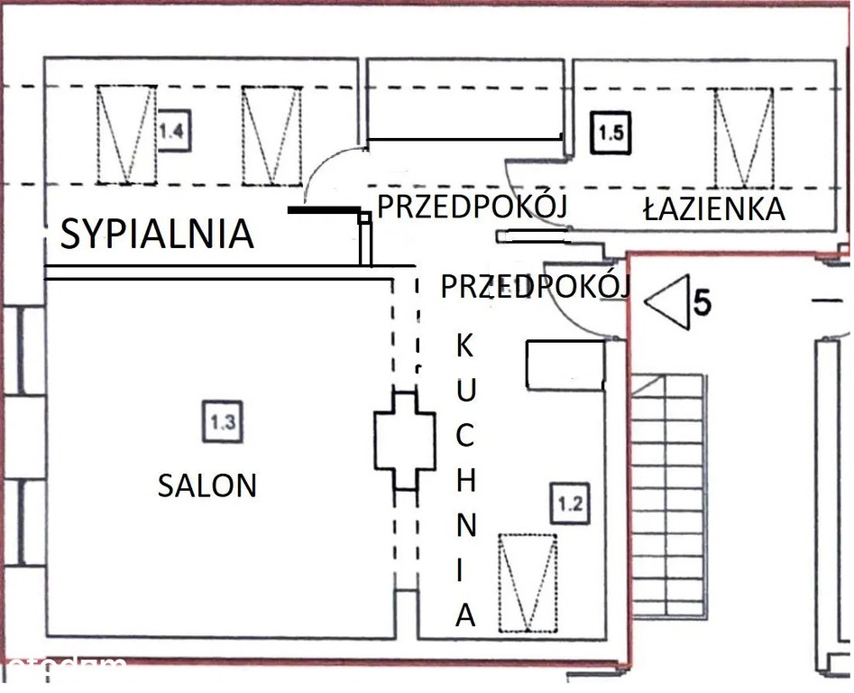 Mieszkanie Sprzedaż Gliwice Pocztowa, pow. 54 m2 | zdjęcie 7 | szukajlokum.pl