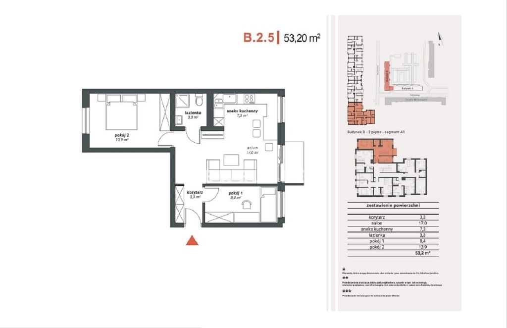 Mieszkanie Sprzedaż Katowice Nikiszowiec, pow. 53 m2 | zdjęcie 4 | szukajlokum.pl