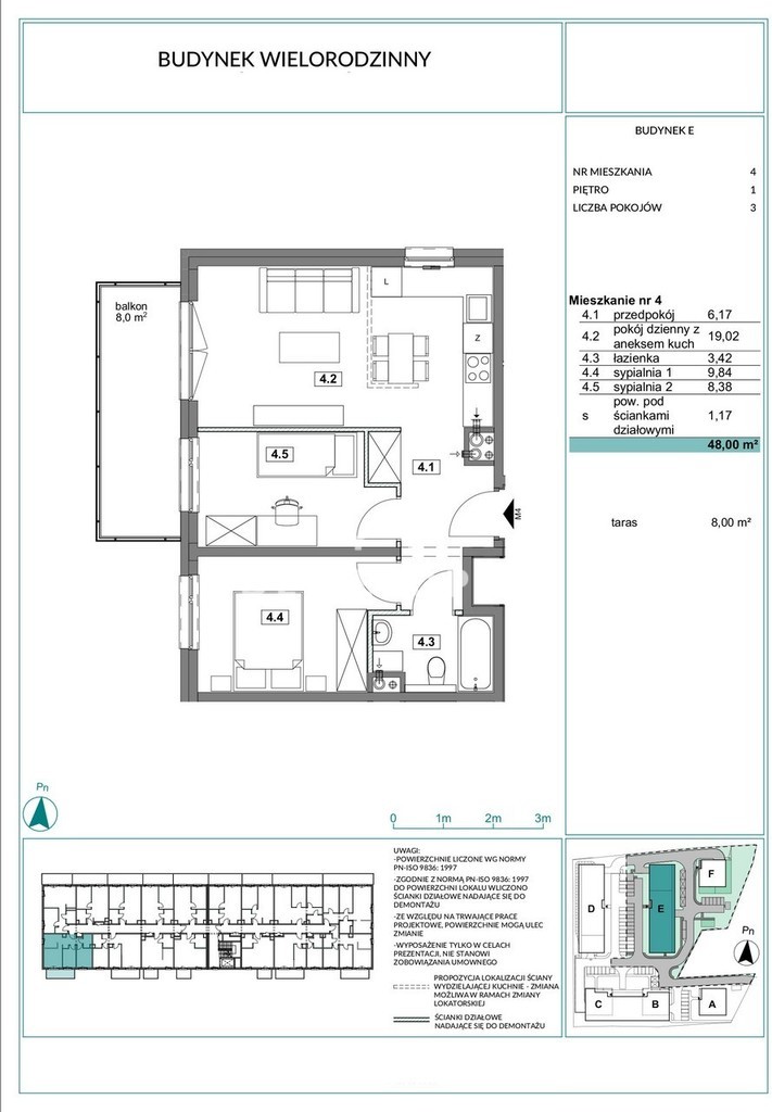 Mieszkanie Sprzedaż Chorzów, pow. 48 m2 | zdjęcie 2 | szukajlokum.pl