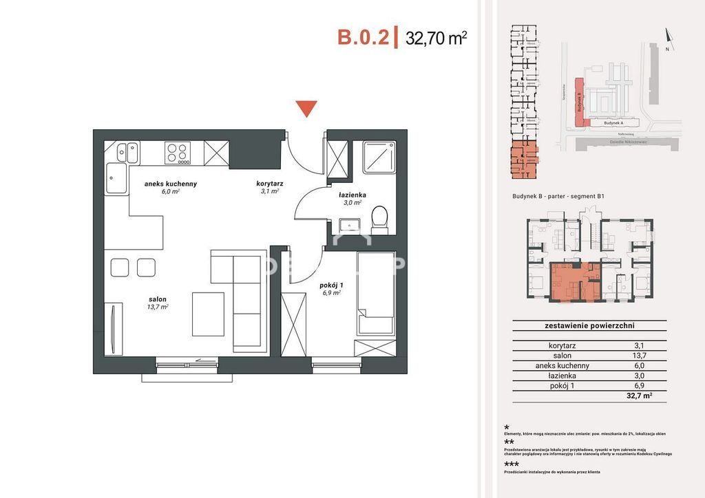 Mieszkanie Sprzedaż Katowice, pow. 33 m2 | zdjęcie 2 | szukajlokum.pl