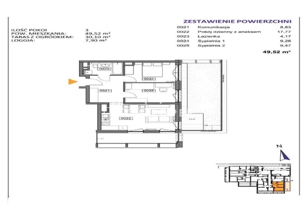 Mieszkanie Sprzedaż Katowice Bogucice, pow. 50 m2 | zdjęcie 2 | szukajlokum.pl