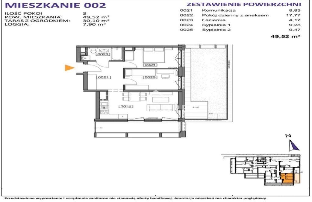 Mieszkanie Sprzedaż Katowice Bogucice, pow. 50 m2 | zdjęcie 3 | szukajlokum.pl