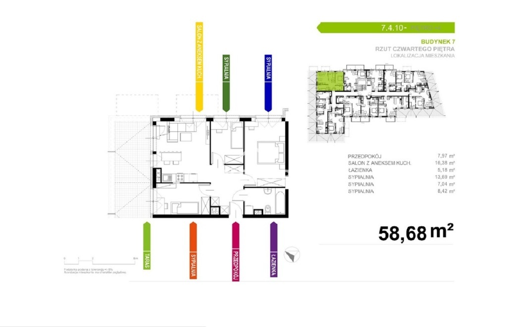 Mieszkanie Sprzedaż Gliwice, pow. 59 m2 | zdjęcie 2 | szukajlokum.pl