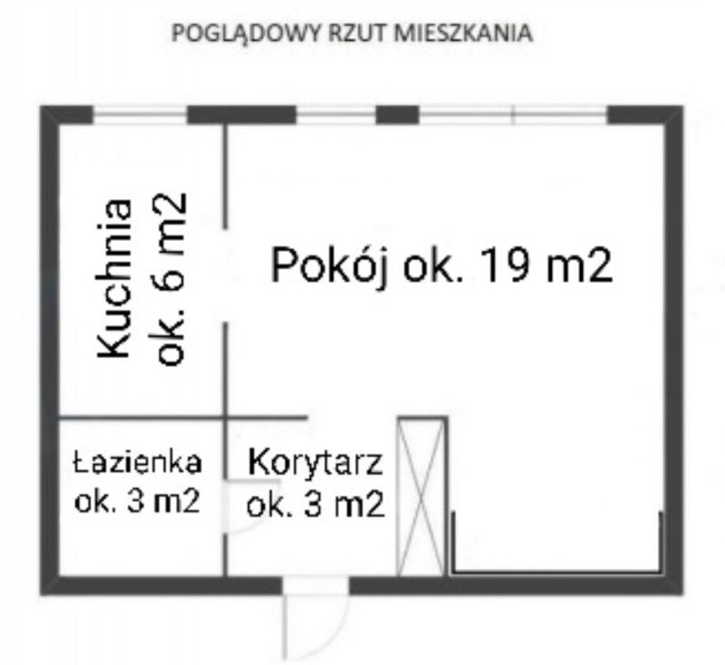 Mieszkanie Sprzedaż Szczecin śródmieście-centrum 1 maja, pow. 31 m2 | zdjęcie 11 | szukajlokum.pl