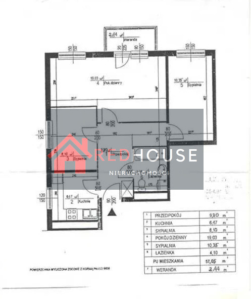 Mieszkanie Sprzedaż Warszawa Białołęka Kartograficzna, pow. 52 m2 | zdjęcie 2 | szukajlokum.pl