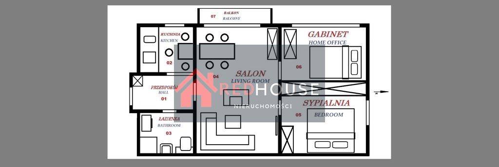 Mieszkanie Wynajem Warszawa śródmieście Orla, pow. 60 m2 | zdjęcie 8 | szukajlokum.pl