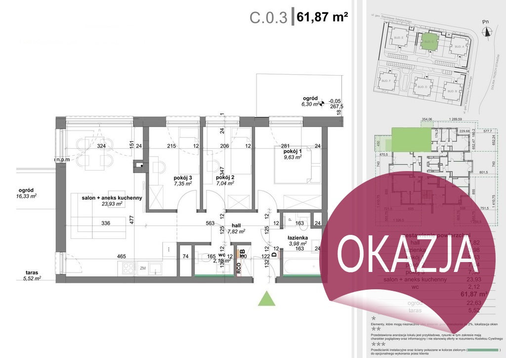 Mieszkanie Sprzedaż Katowice Os. paderewskiego, pow. 62 m2 | zdjęcie 6 | szukajlokum.pl