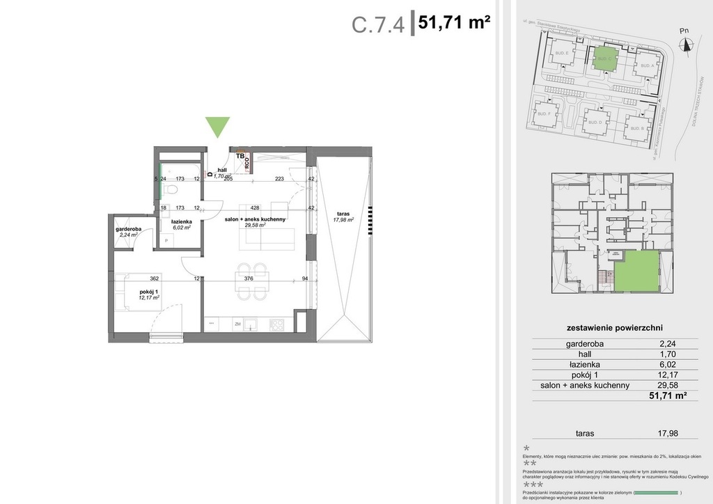 Mieszkanie Sprzedaż Katowice Os. paderewskiego, pow. 52 m2 | zdjęcie 7 | szukajlokum.pl