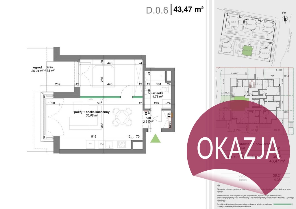 Mieszkanie Sprzedaż Katowice Os. paderewskiego, pow. 43 m2 | zdjęcie 3 | szukajlokum.pl