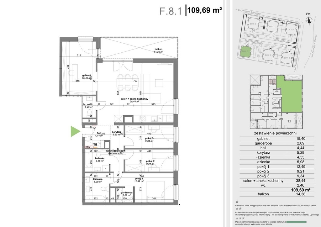 Mieszkanie Sprzedaż Katowice Os. paderewskiego, pow. 110 m2 | zdjęcie 7 | szukajlokum.pl