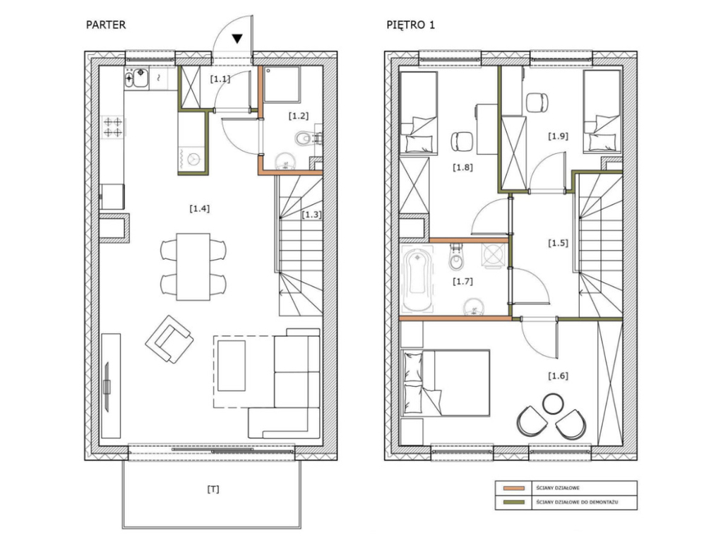 Mieszkanie Sprzedaż Mysłowice Krasowy Orła białego, pow. 120 m2 | zdjęcie 4 | szukajlokum.pl