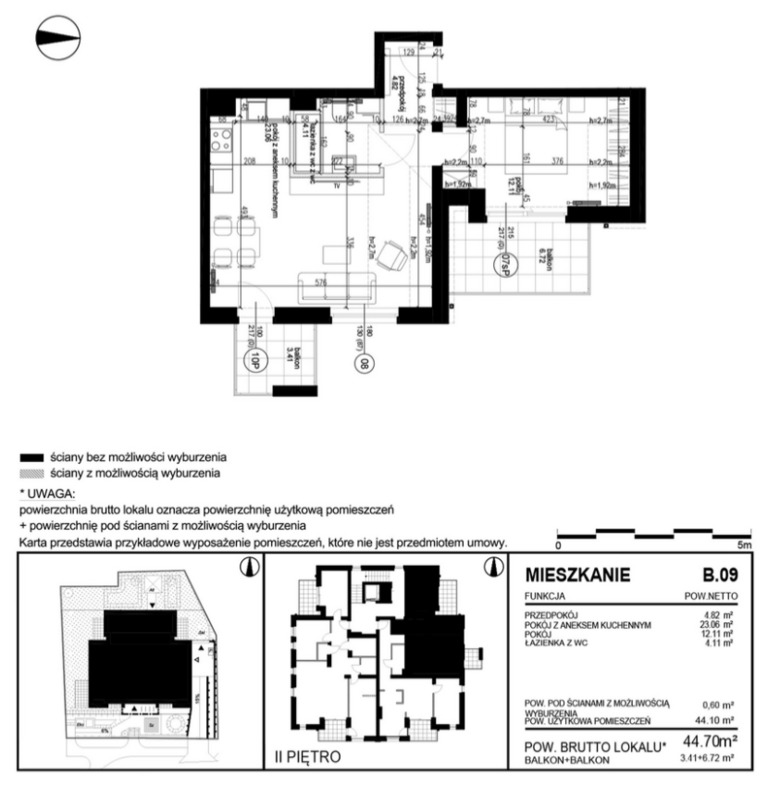 Mieszkanie Sprzedaż Gdańsk Suchanino, pow. 45 m2 | zdjęcie 5 | szukajlokum.pl