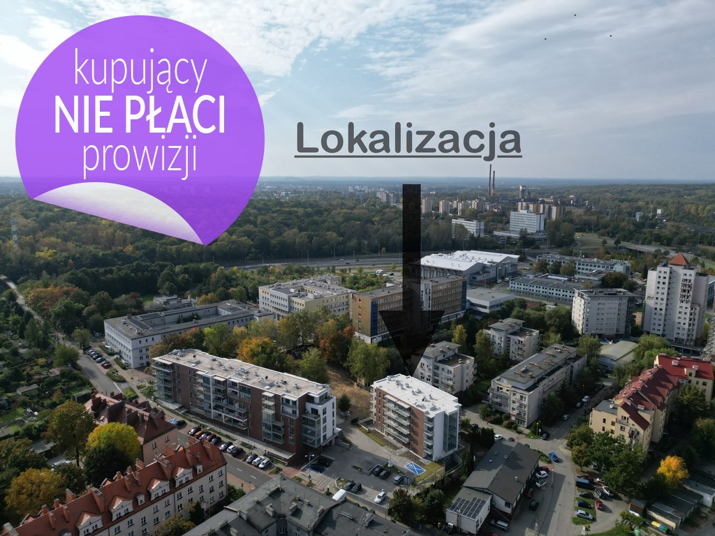 Mieszkanie Sprzedaż Katowice śródmieście Barbary, pow. 34 m2 | zdjęcie 1 | szukajlokum.pl
