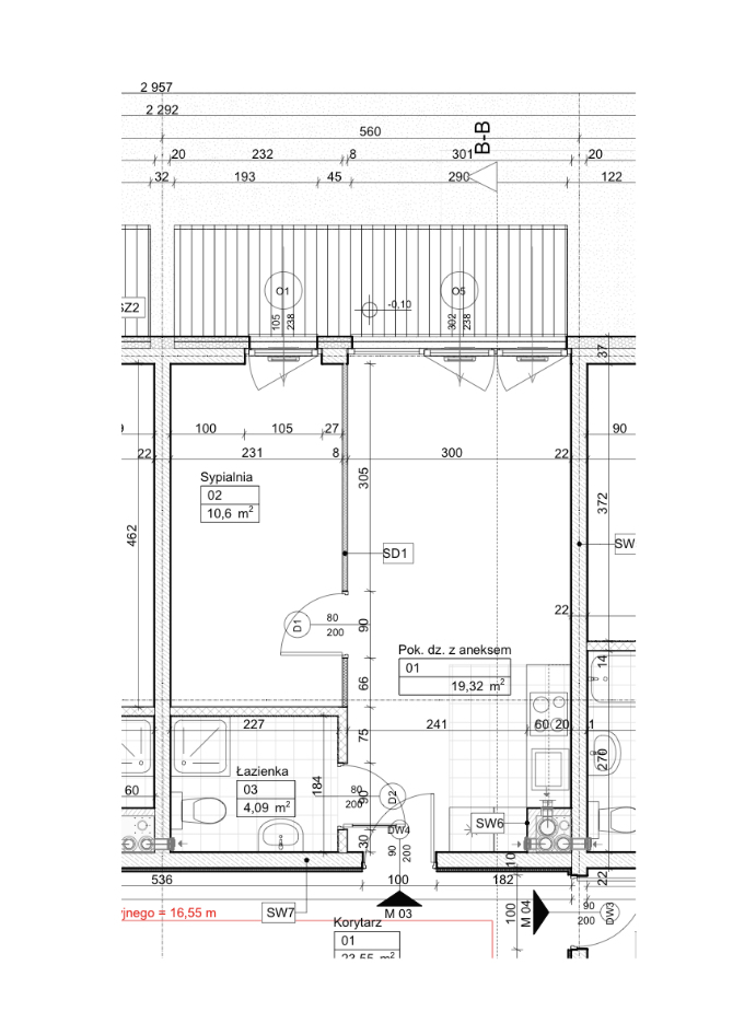 Mieszkanie Sprzedaż Katowice śródmieście, pow. 36 m2 | zdjęcie 9 | szukajlokum.pl