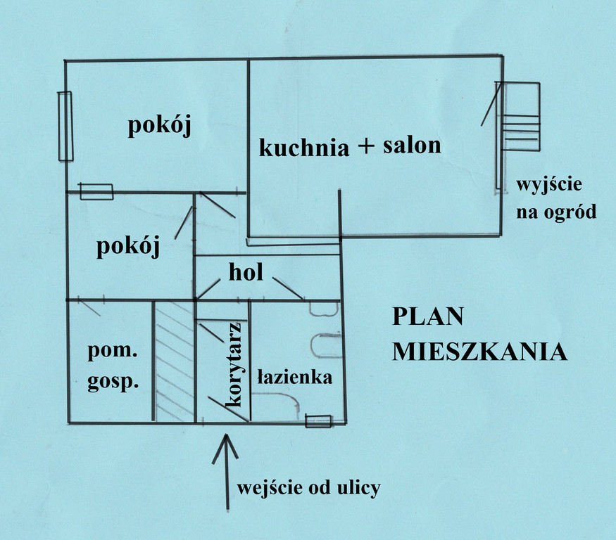 Mieszkanie Sprzedaż Koszalin Franciszkańska, pow. 62 m2 | zdjęcie 1 | szukajlokum.pl