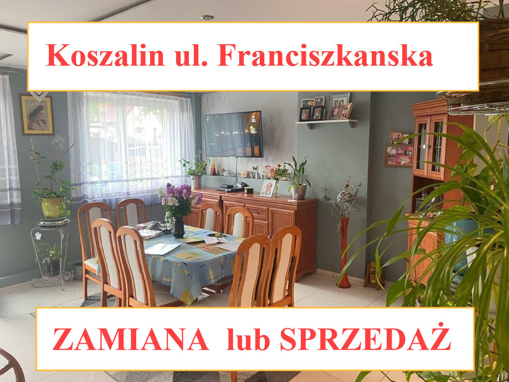 Mieszkanie Sprzedaż Koszalin Franciszkańska, pow. 62 m2 | zdjęcie 4 | szukajlokum.pl