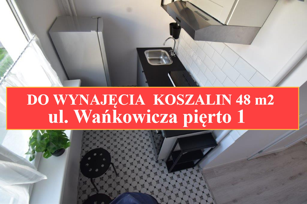 Mieszkanie Wynajem Koszalin, pow. 50 m2 | zdjęcie 0 | szukajlokum.pl